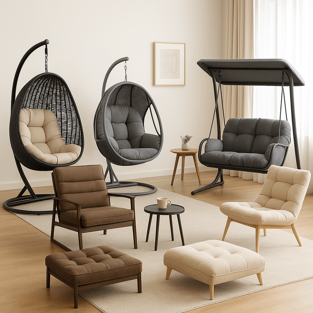 Sillones: Confort y estilo para tu terraza - Items Digital Spa – Tecnología, Hogar y Fitness en un solo lugar