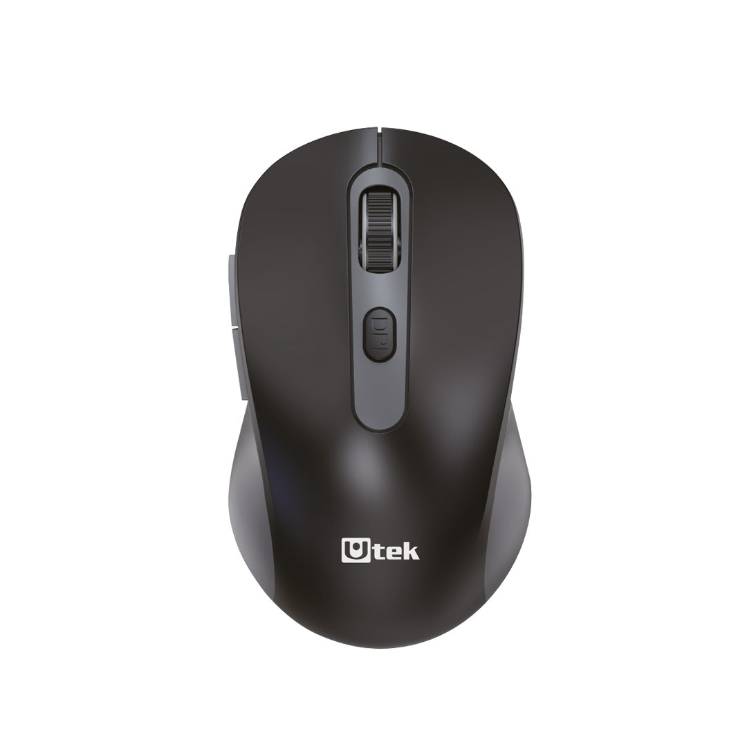 Imagen de Mouse Inalambrico Negro 2.4Ghz 6 Botones Utek UT-MOW620 Dispositivos