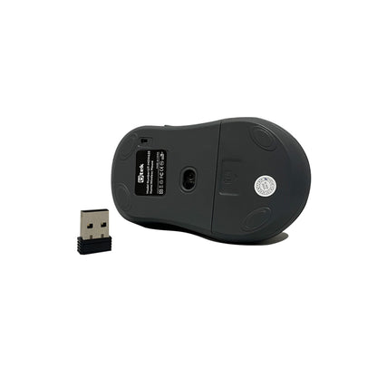 Mouse Inalambrico Negro 2.4Ghz 6 Botones Utek UT-MOW620 - mouse inalámbrico