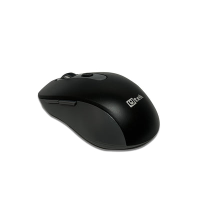 Mouse Inalambrico Negro 2.4Ghz 6 Botones Utek UT-MOW620 - mouse inalámbrico