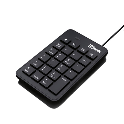 Teclado Numérico USB Multimedia 23 Teclas Utek UT-KBN700U - teclado numérico