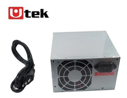 Fuente De Poder Atx 650w Para Pc / Utek