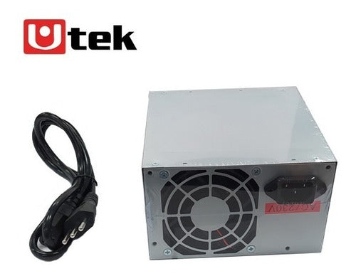 Fuente De Poder Atx 650w Para Pc / Utek