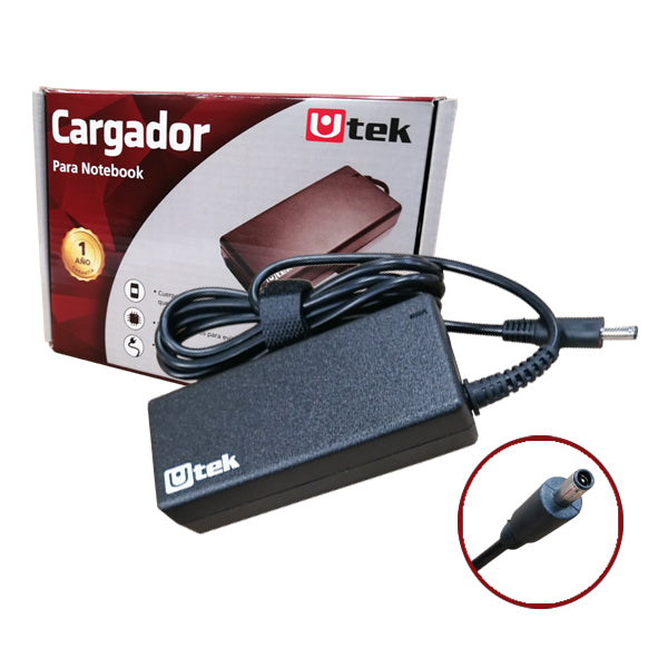 Cargador Dell 19.5V 3.34A 65W 4.5x3.0mm UT-DL65(1)