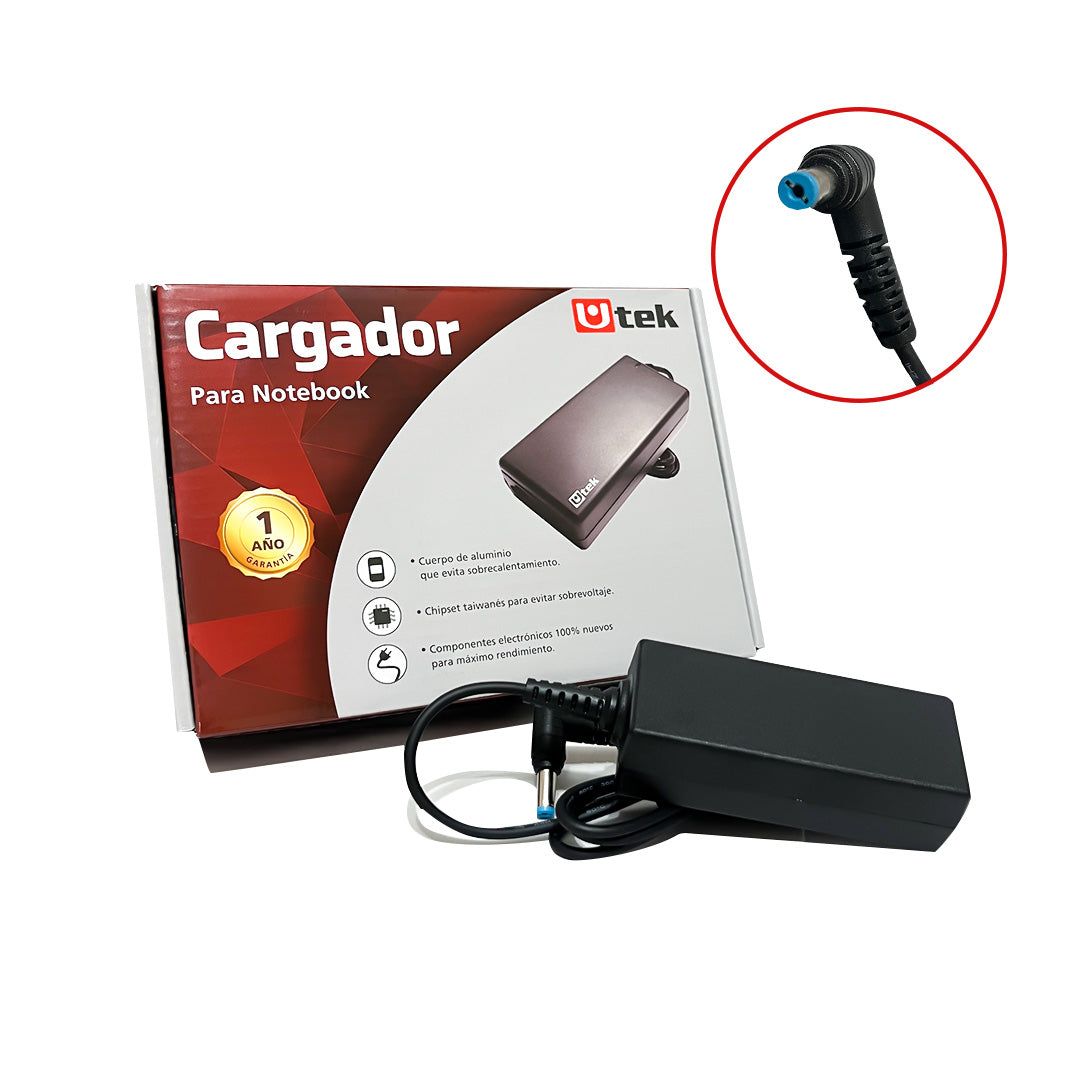 Imagen de Cargador Compatible con Notebook Acer 19v 2,37A / 5,5x1,7mm Dispositivos