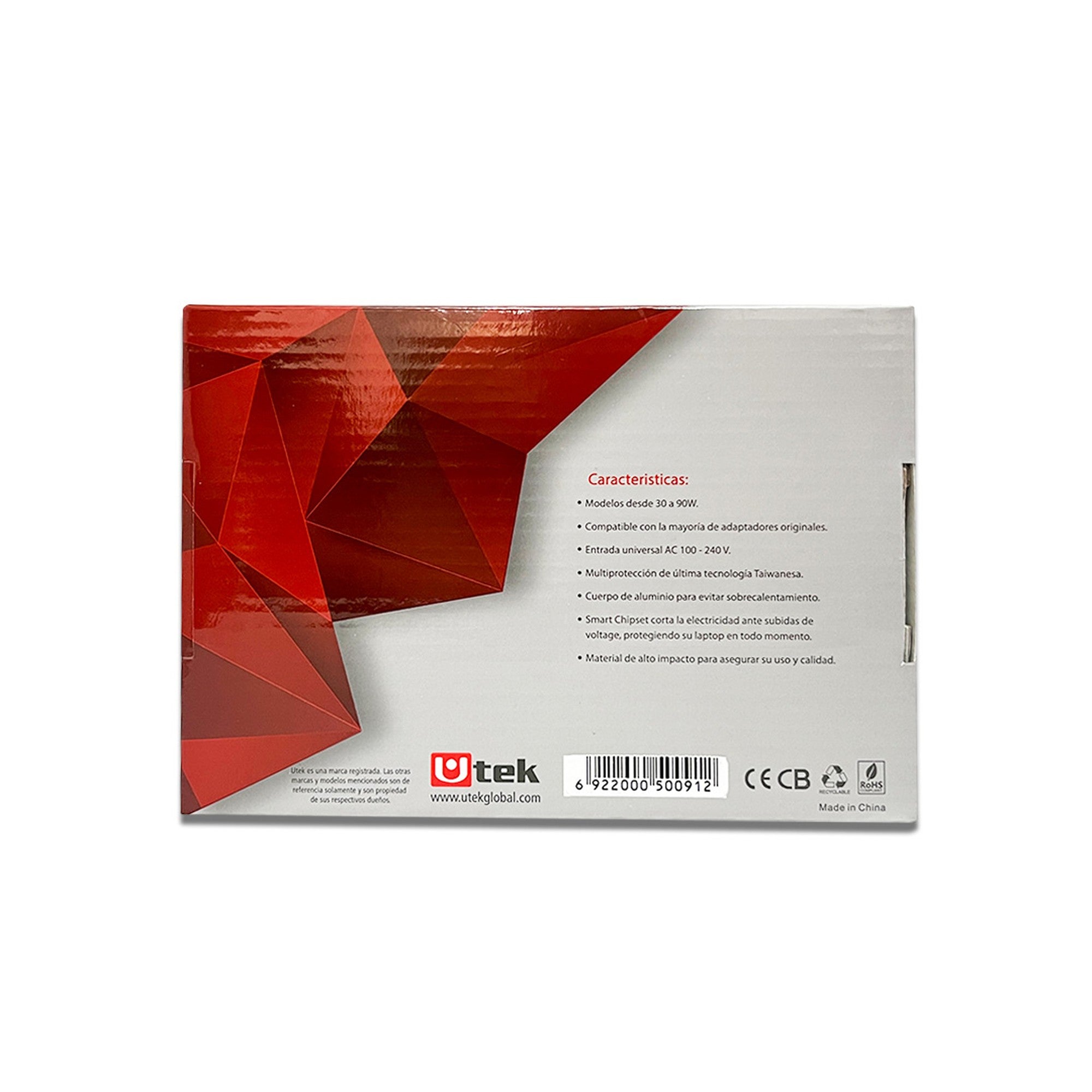 Cargador Notebook Acer 19V 2.37A Punta 5.5x1.7mm