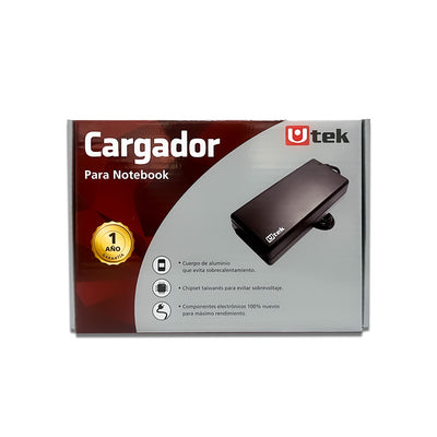 Cargador Asus 19V 3.42A 65W 4.0x1.35mm UT-AS65(2)
