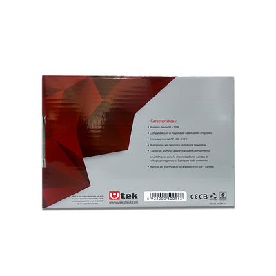 Cargador Asus 19V 3.42A 65W 4.0x1.35mm UT-AS65(2)