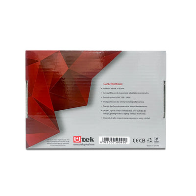 Cargador Acer 19V 3.42A 65W 3.0x1.0mm UT-AC65(2)