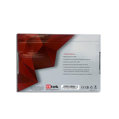Cargador Notebook HP 19,5V 4,62A Punta 4,5x3mm 90W