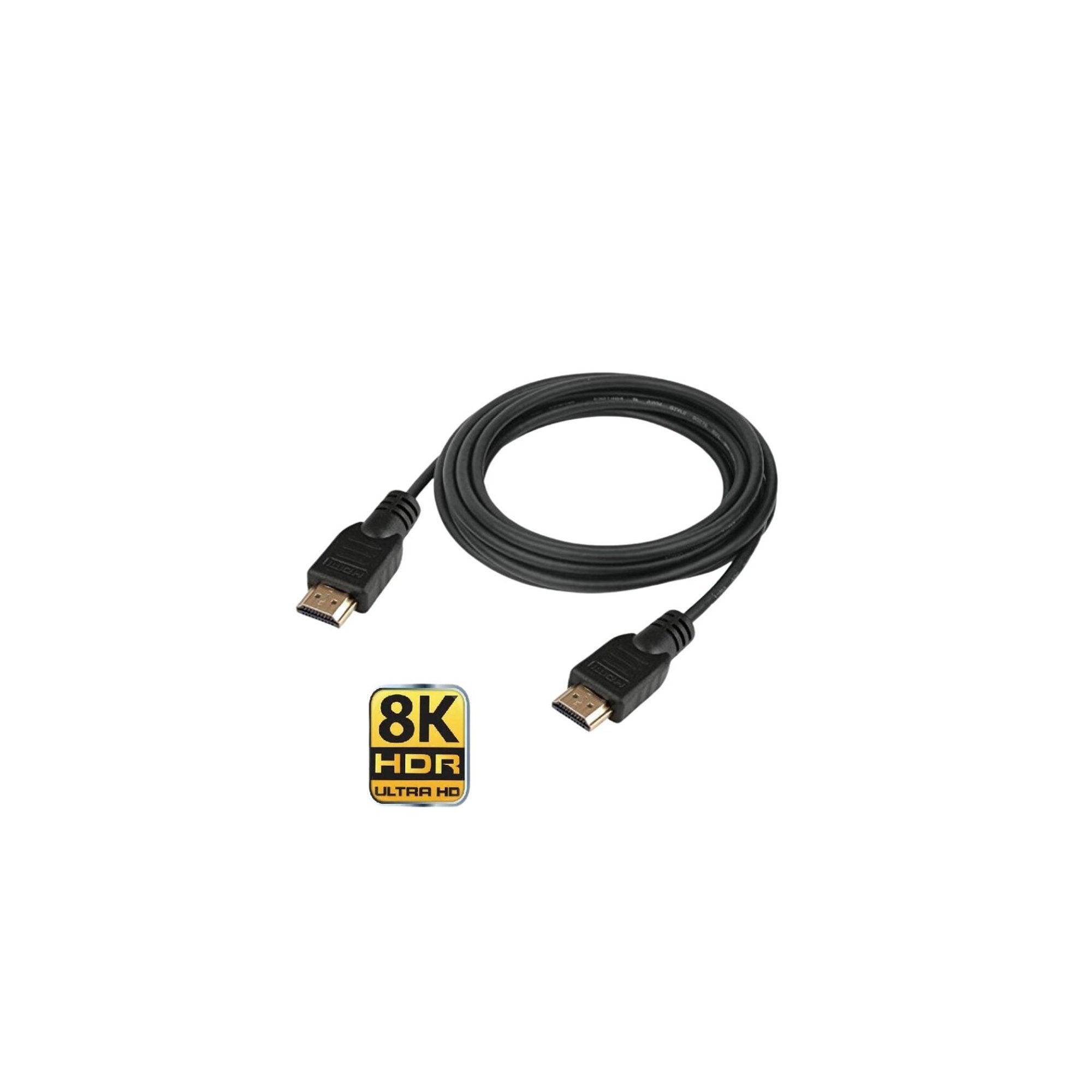 Cable HDMI a HDMI 8k 1,8Mts - cable hdmi
