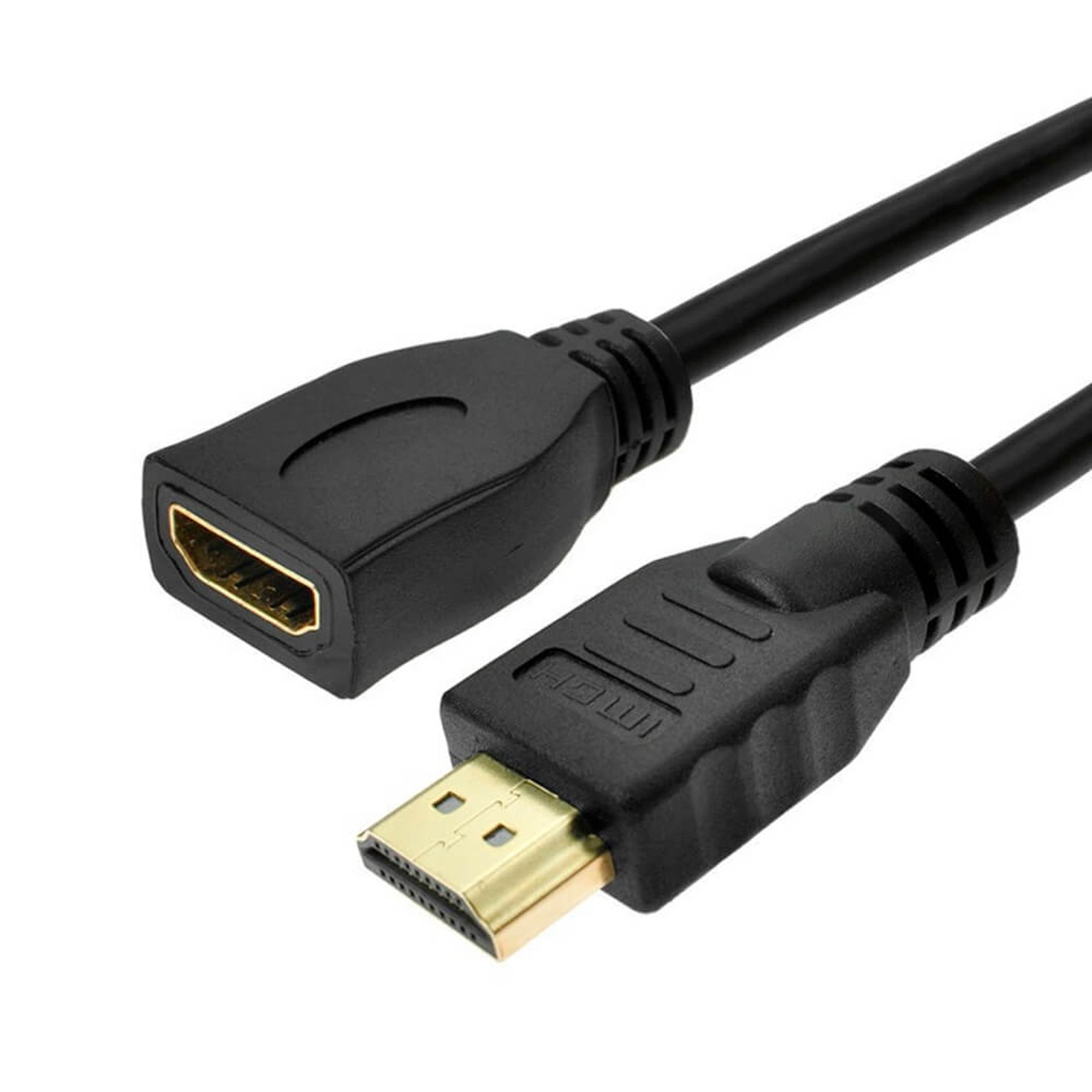 Cable Extension HDMI 4k Macho a Hembra 2Mts - cable extension