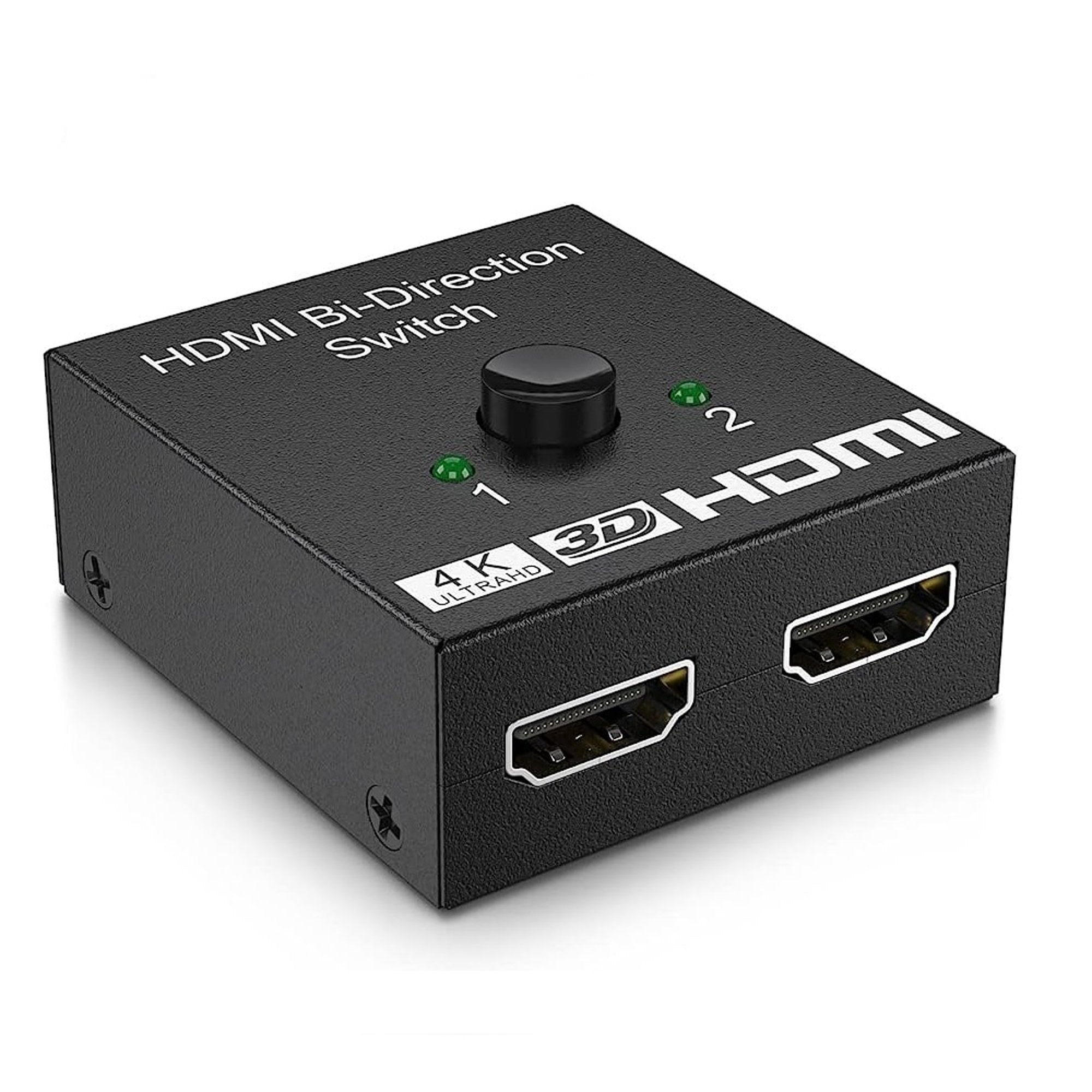 Switch HDMI de 1 Salida 2 Entradas Bidireccional - switch hdmi