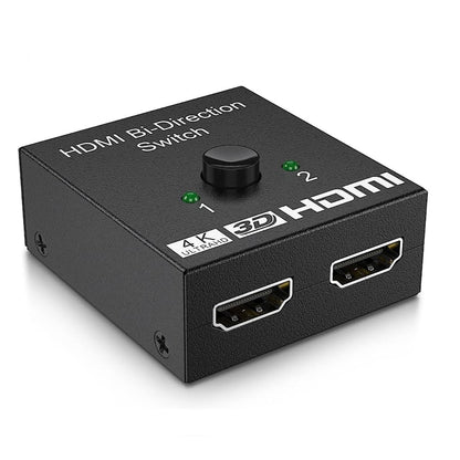 Switch HDMI de 1 Salida 2 Entradas Bidireccional - switch hdmi