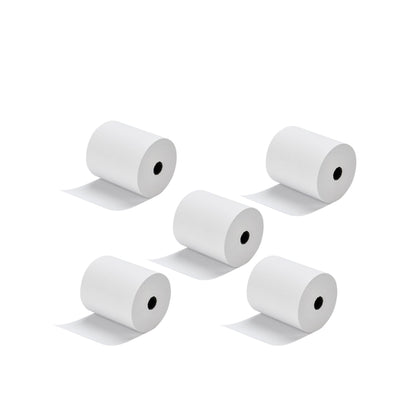 Rollo De Papel Térmico 80x80mm 59grs Pack De 5 Unidades