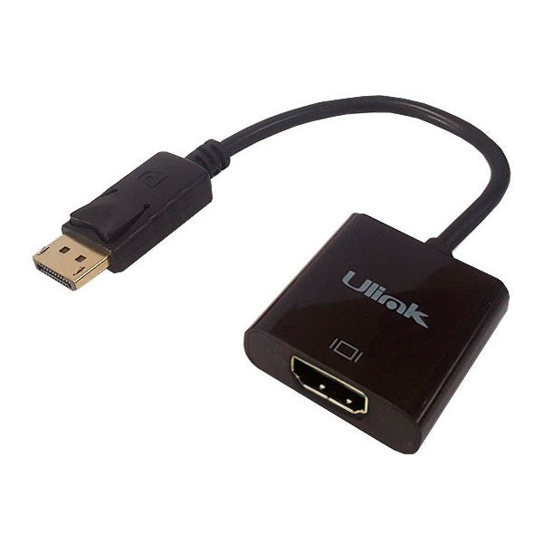 Imagen de Adaptador Display Port Macho A Hdmi Hembra Ulink