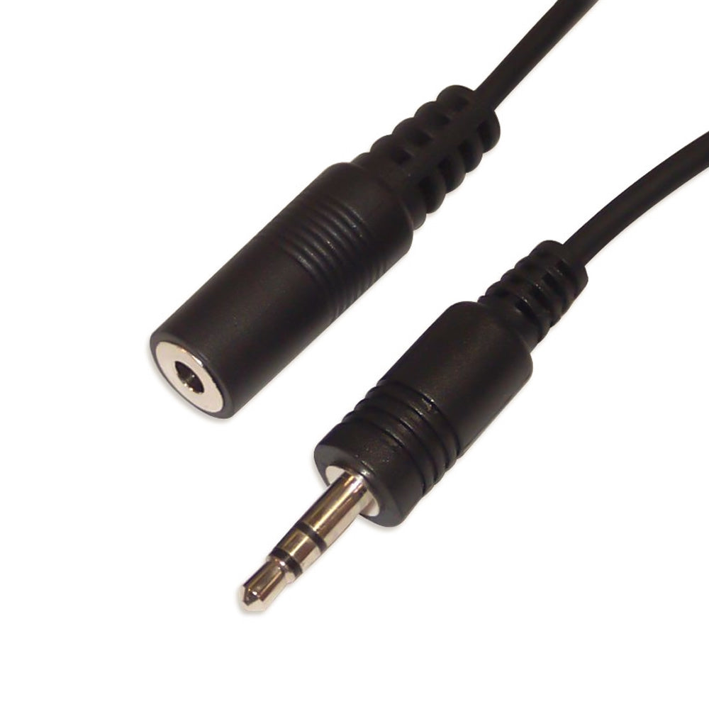 Imagen de Cable de audio Alargador 3,5mm a 3,5mm M-H de 3 mts Dispositivos