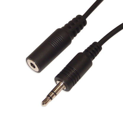 Imagen de Cable de audio Alargador 3,5mm a 3,5mm M-H de 3 mts Dispositivos