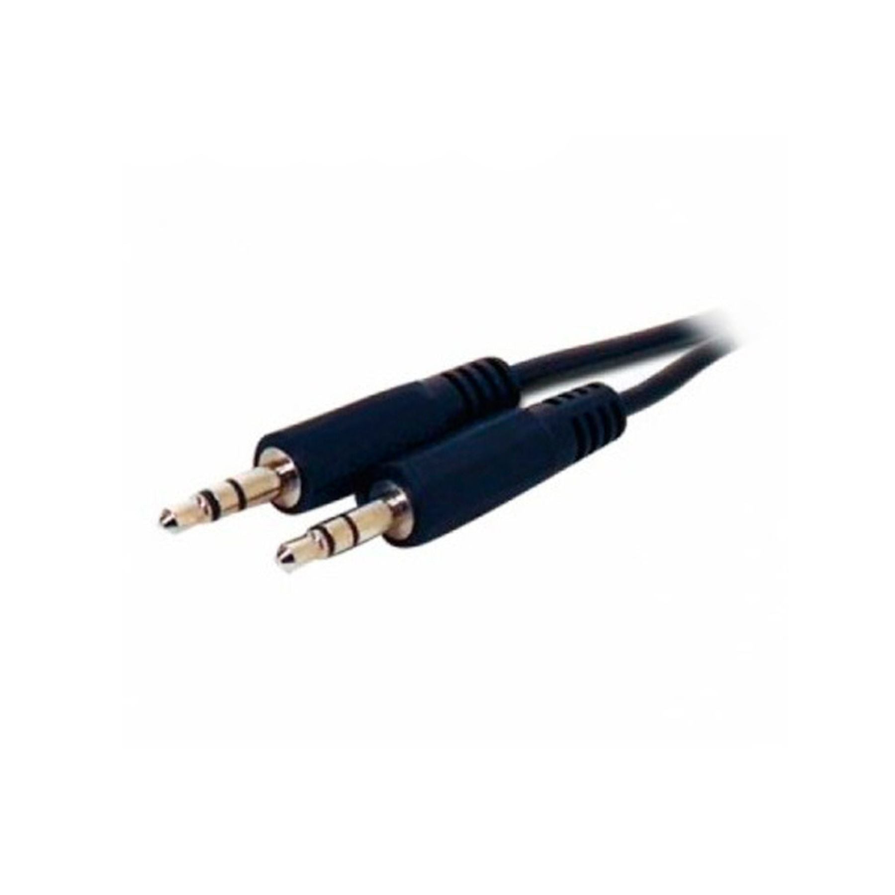 Imagen de Cable de Audio Auxiliar M-M Plug 3.5mm 0,5Mts  Dispositivos