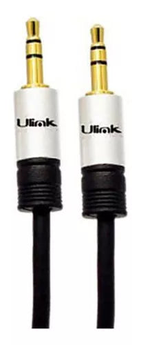 Cable De Audio Auxiliar De 1,8 Mts Alta Fidelidad