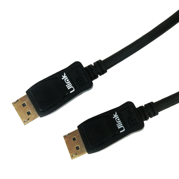 Cable Display Port Ultra HD 8K de 1,8 mts UL-PRODP8K
