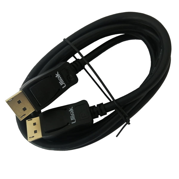 Cable Display Port Ultra HD 8K de 1,8 mts UL-PRODP8K