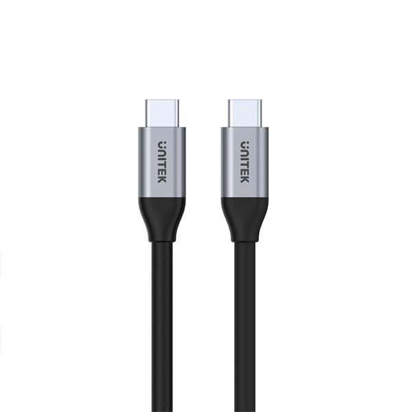 Cable USB C Macho - Macho 2 Mts 10Gbps, 100W, 4k - modelo c14091abk