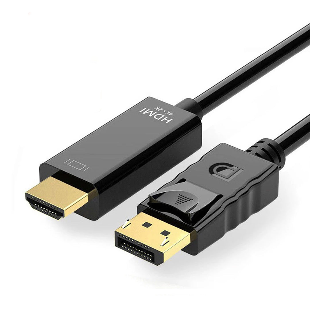 Imagen de Cable Display Port a HDMI 4k 1,8Mts Dispositivos