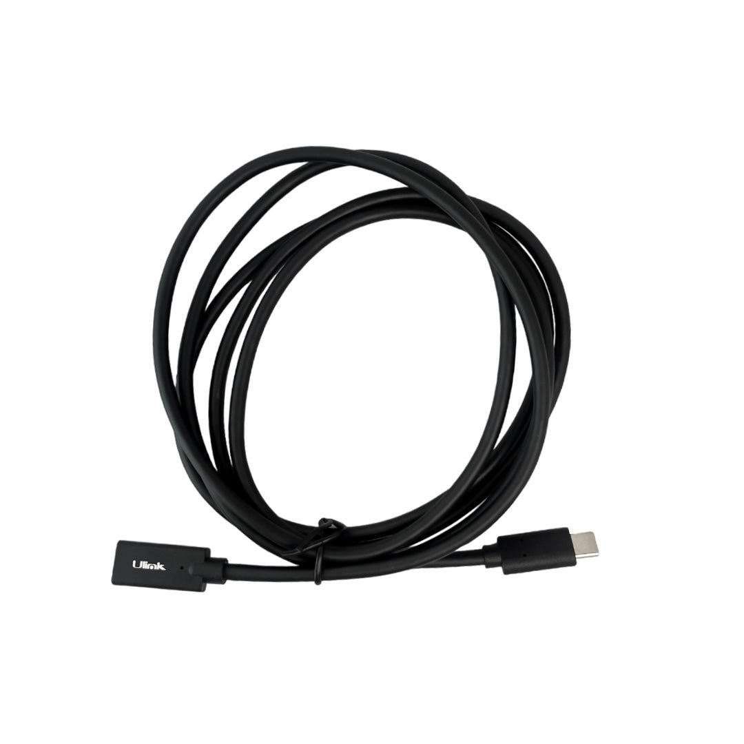 Cable extensión USB-C 1.8 m Ulink UL-18ACC