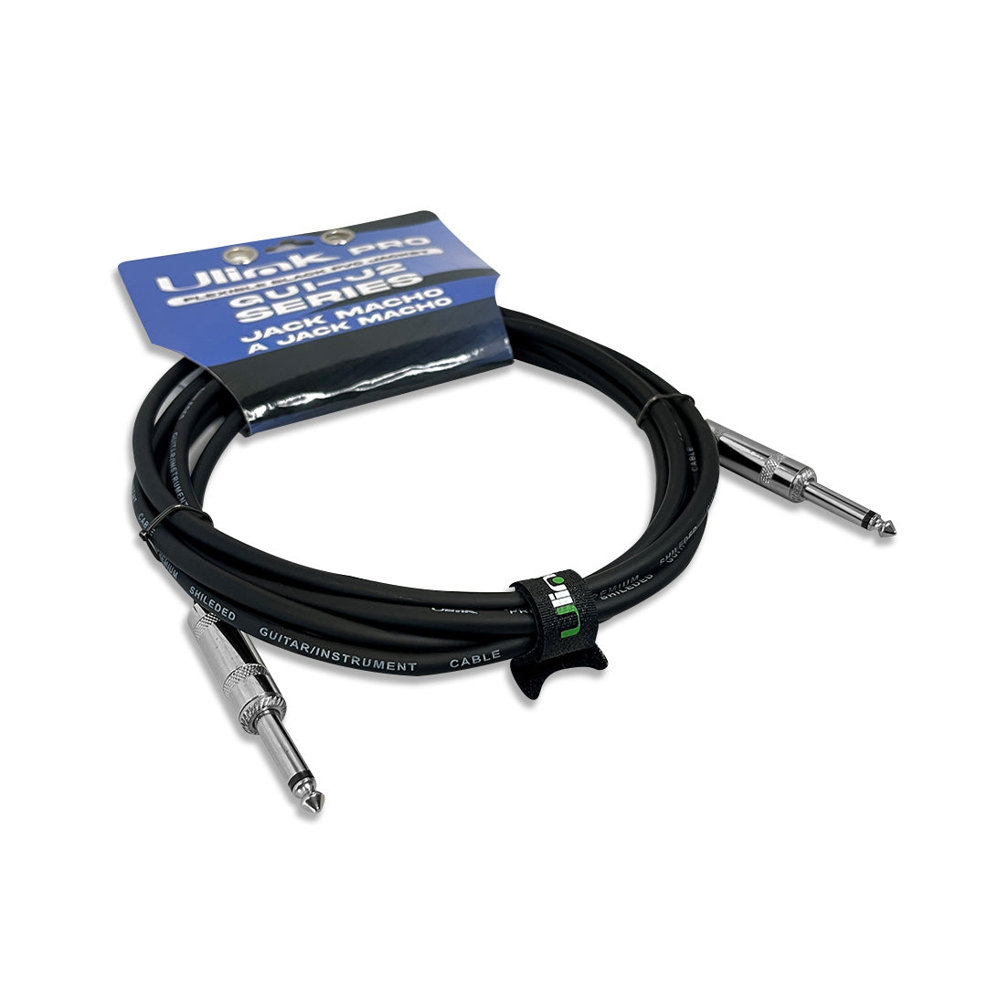 Cable de audio Jack macho macho mono de 3 m UL-GUI-J203