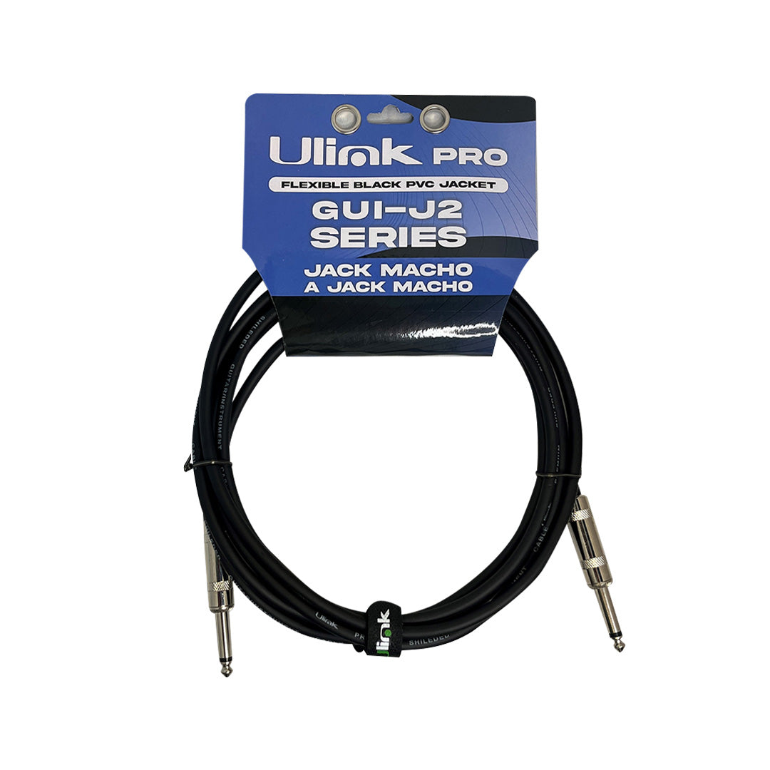 Cable de audio Jack macho macho mono de 3 m UL-GUI-J203