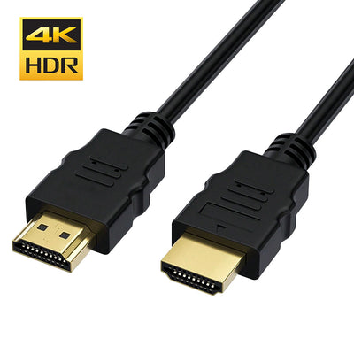 Cable HDMI a HDMI 1M 4K 60Hz v2.0 Para TV Consola PC