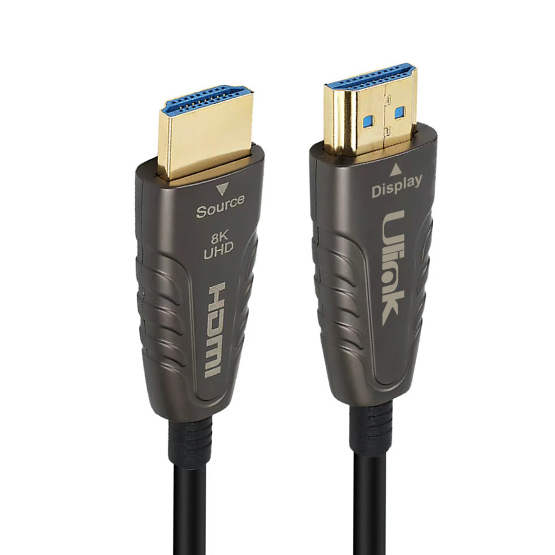 Cable Optico HDMI 8K 40m Fibra Optica 48Gbps UL-HDMIOP40