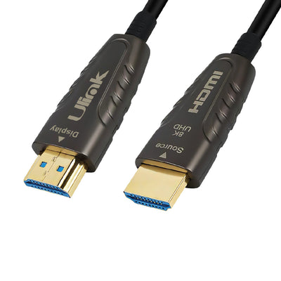 Cable Optico HDMI 8K 40m Fibra Optica 48Gbps UL-HDMIOP40