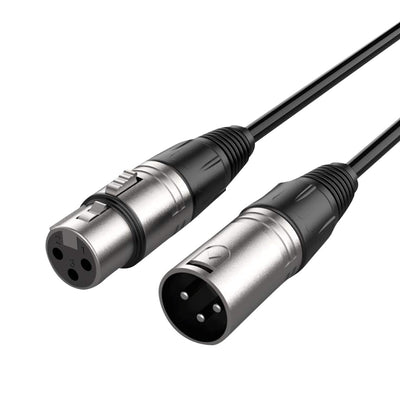 Cable De Audio XLR Macho Hembra 20 Metros UL-MIC-X2020
