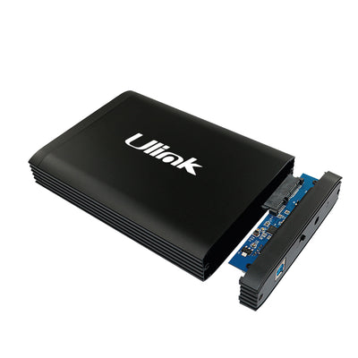 Cofre Disco Duro 3.5 SATA USB 3.0 Ulink UL-HDD035BL