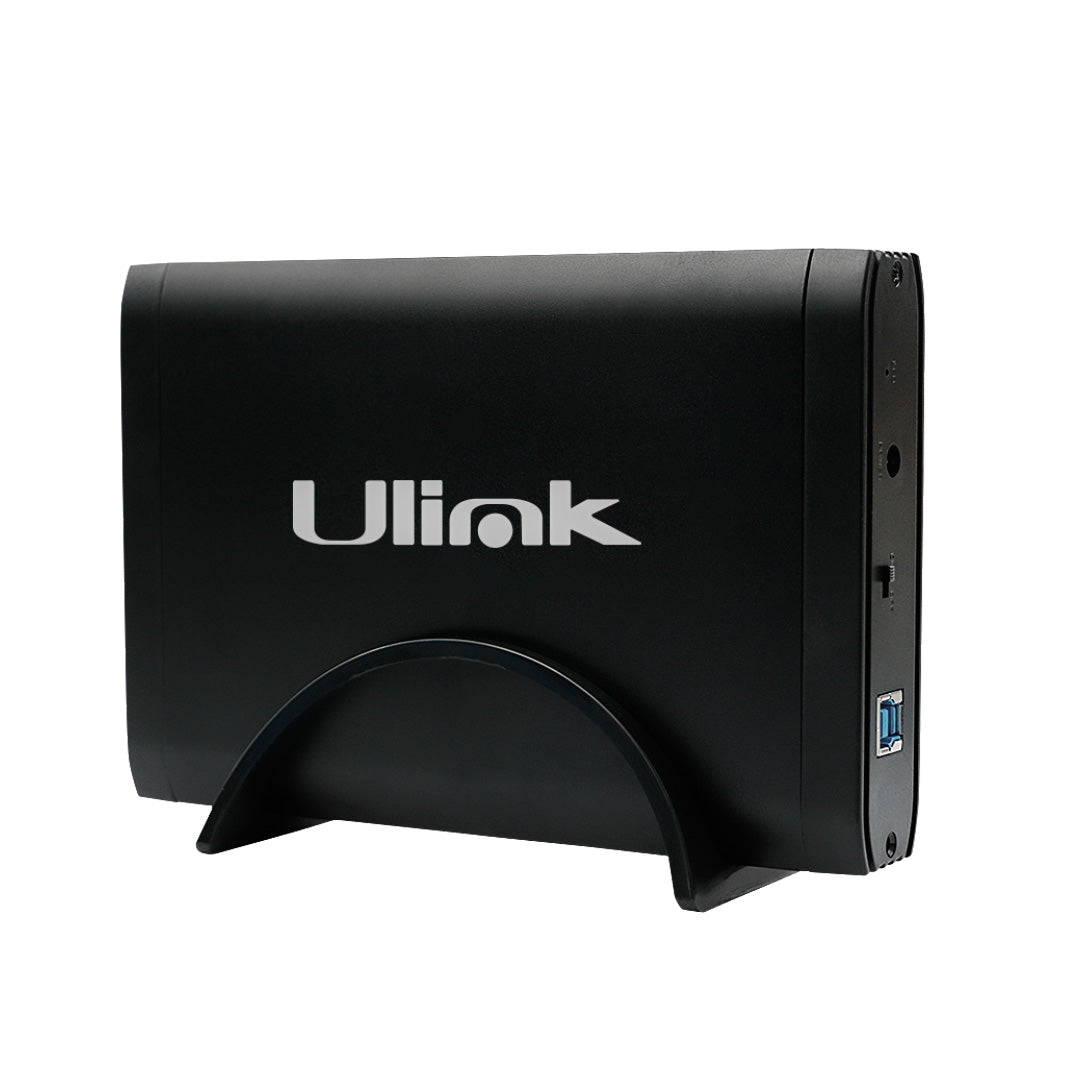 Cofre Disco Duro 3.5 SATA USB 3.0 Ulink UL-HDD035BL