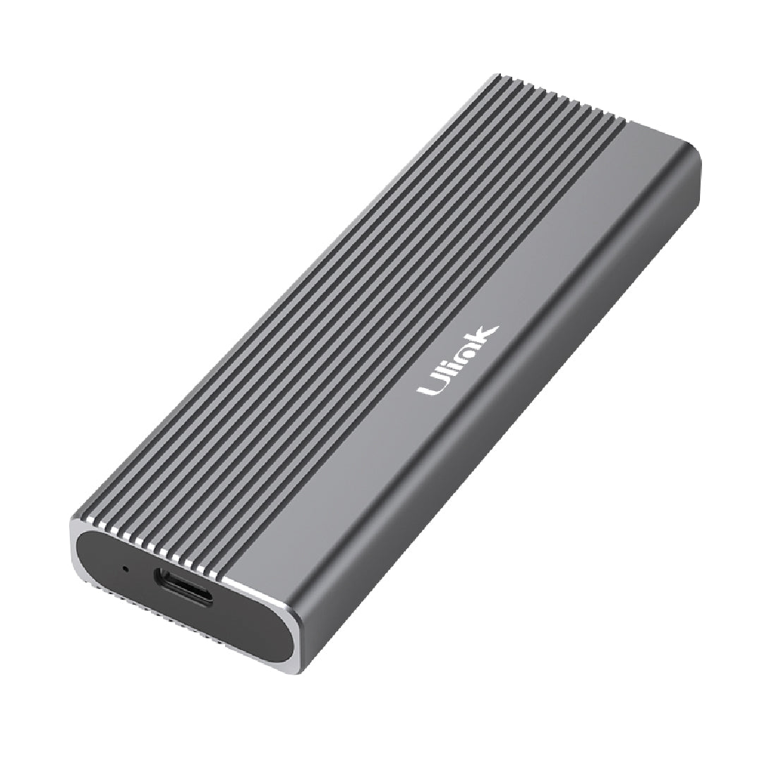 Cofre porta Disco Duro SSD M.2 NVMe USB-C UL-HDDME