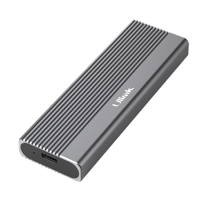 Cofre porta Disco Duro SSD M.2 NVMe USB-C UL-HDDME