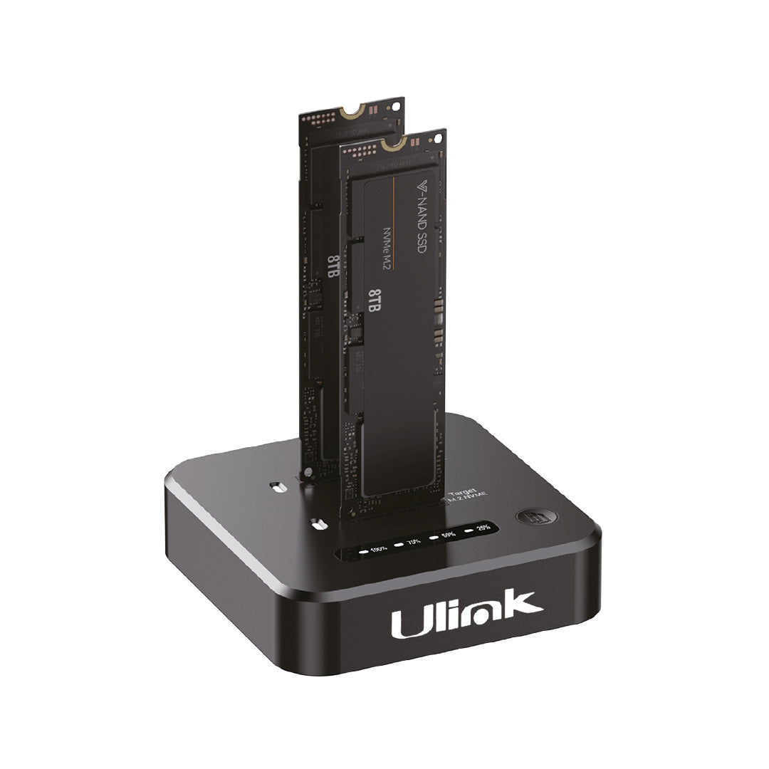 Docking Station SSD M.2 NVMe Clonador USB-C UL-DCKCL2