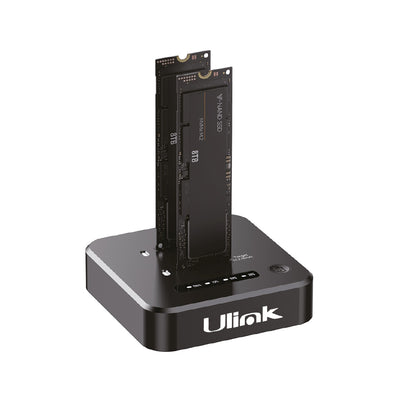 Docking Station SSD M.2 NVMe Clonador USB-C UL-DCKCL2