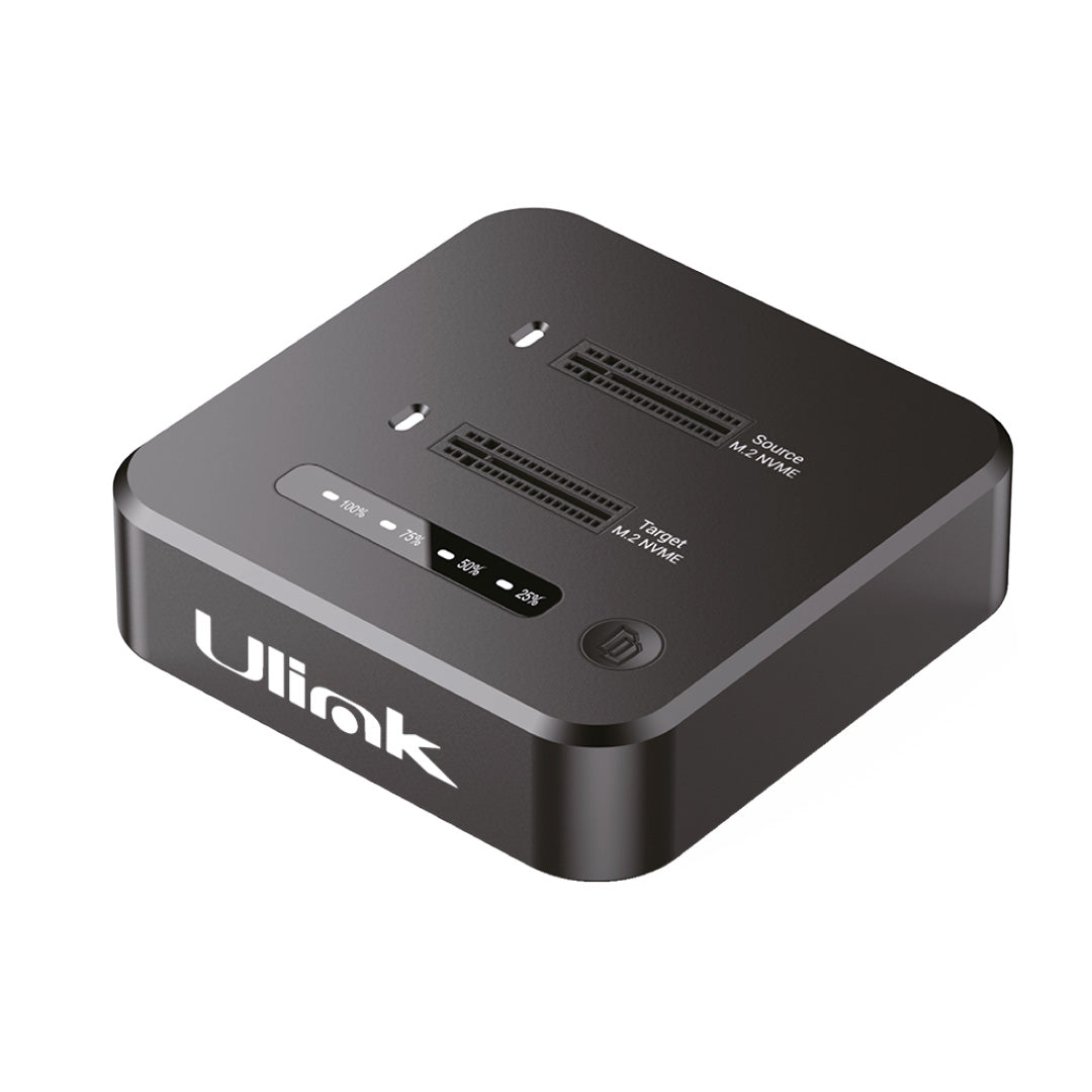 Docking Station SSD M.2 NVMe Clonador USB-C UL-DCKCL2
