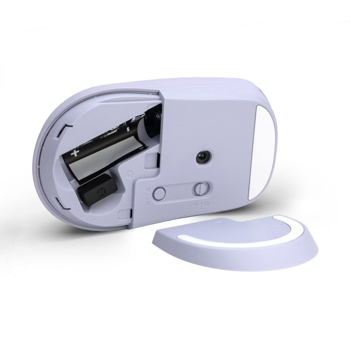 Mouse Inalambrico HP 400 Silencioso Morado