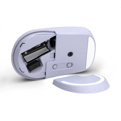 Mouse Inalambrico HP 400 Silencioso Morado