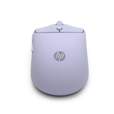 Mouse Inalambrico HP 400 Silencioso Morado