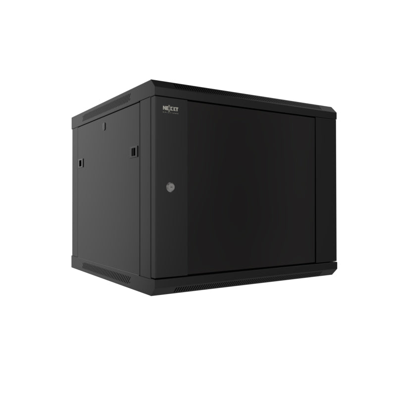 Gabinete mural fijo Nexxt 15U 600x600mm con puerta de vidrio