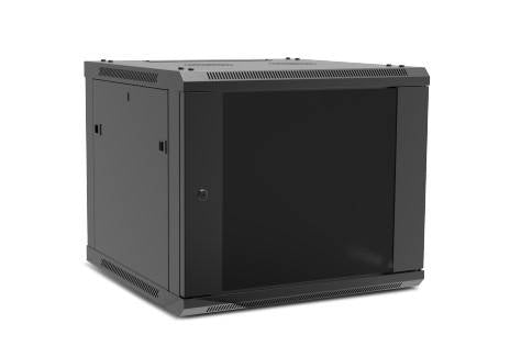 Gabinete mural fijo Nexxt 15U 600x600mm con puerta de vidrio