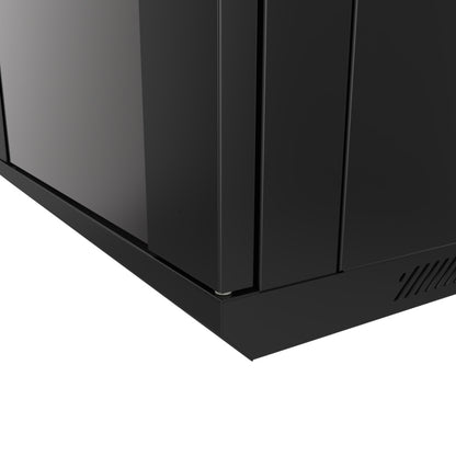 Gabinete mural Nexxt 18U 600x600mm con puerta de vidrio
