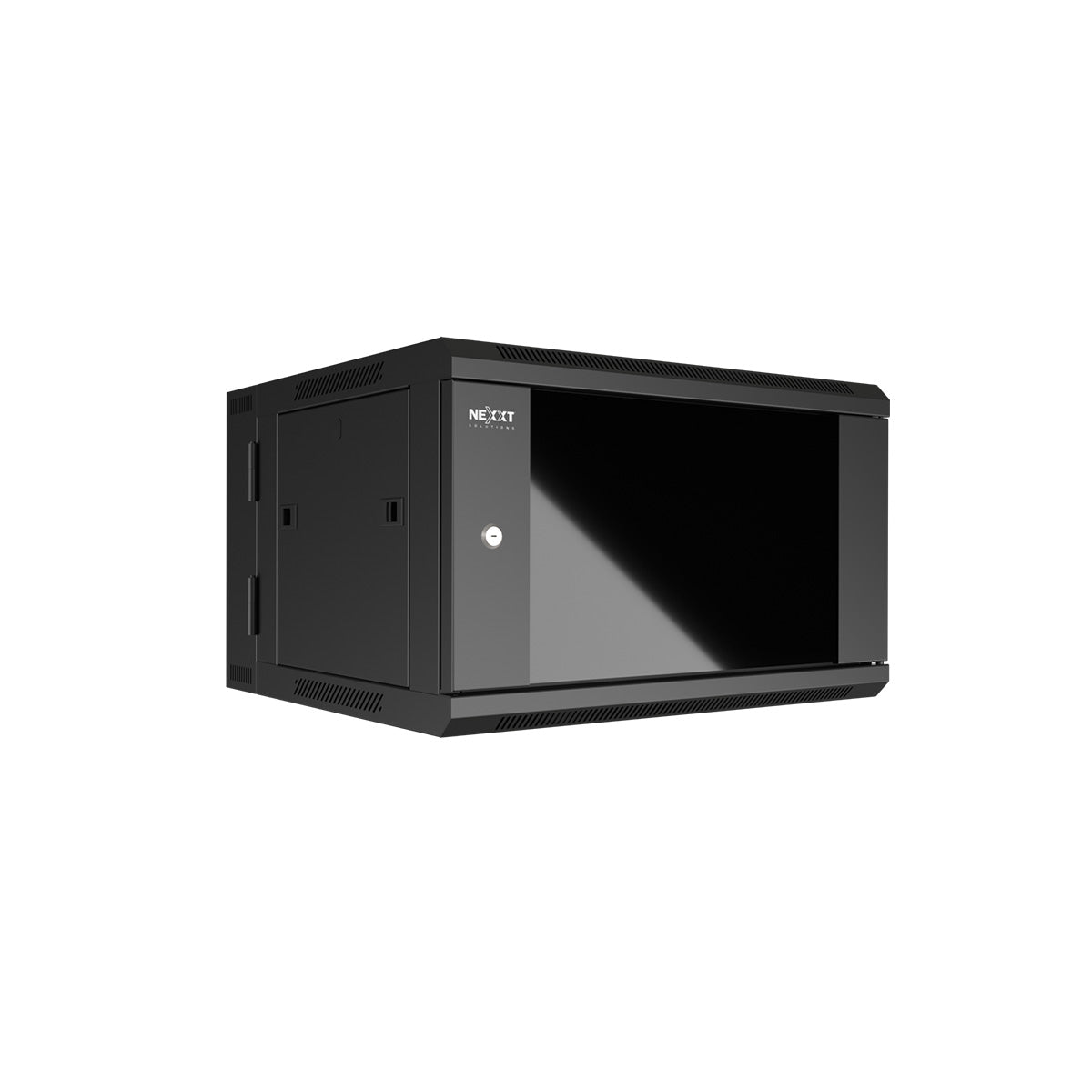 Gabinete mural Nexxt 15U 600x550mm con puerta de vidrio