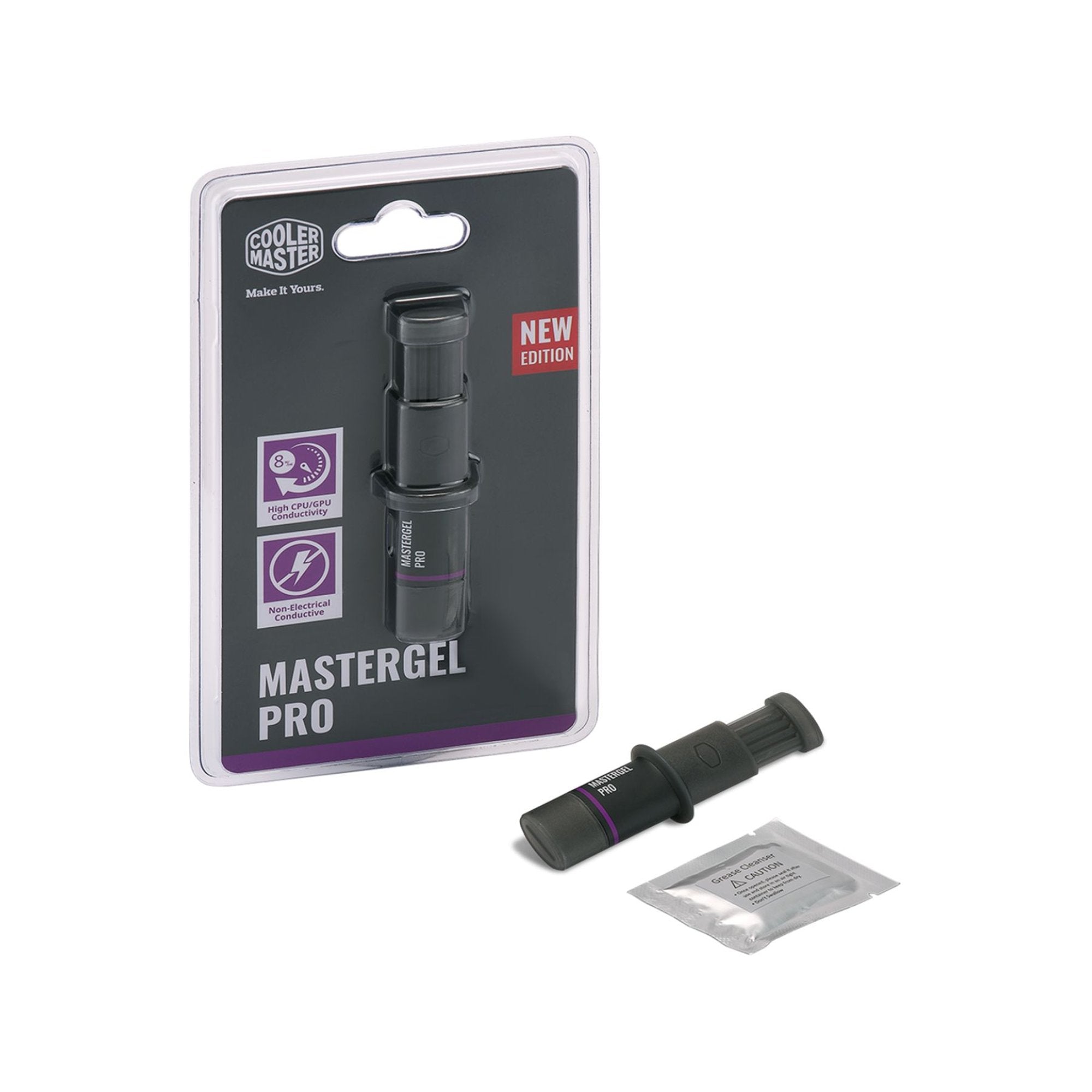 Pasta Termica Cooler Master Mastergel Regular - pasta térmica